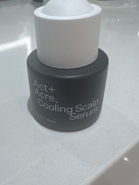 Cooling Scalp Serum - White & Dark Gray